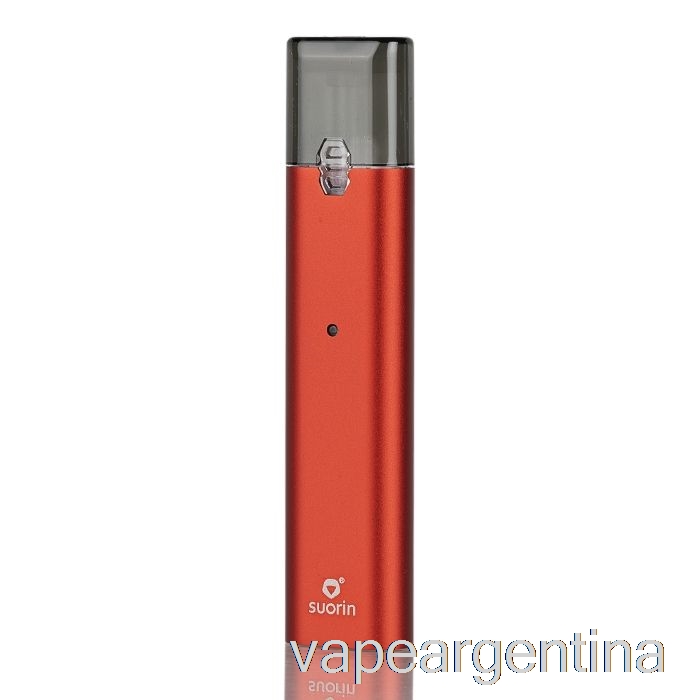Suorin Ishar Single Pod Kit Portátil Edición Metal - Vape Rojo Argentina